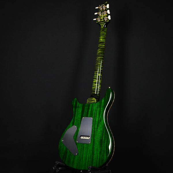 PRS Custom 24 Piezo Wood Library w/ 10-Top, Brazilian Rosewood, & DMO Pickups- Eriza Verde 2025 (0409892)