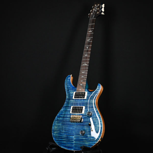 PRS Custom 24 Wood Library w/ 10-Top, Brazilian Rosewood & DMO Pickups- Faded Blue Jean 2025 (0401611)