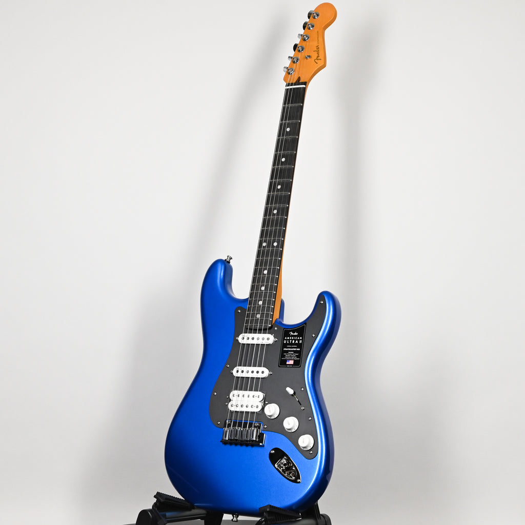 Fender American Ultra II Stratocaster HSS w/ Ebony Fingerboard- Noble Blue 2026 (US26001838)