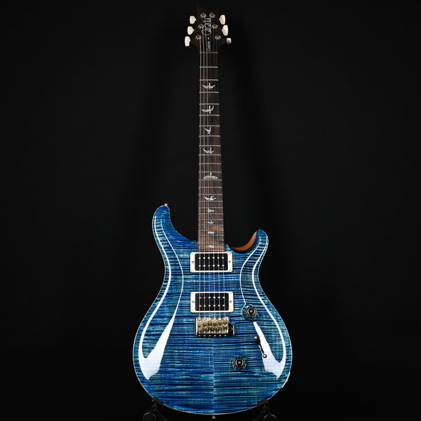 PRS Custom 24 Wood Library w/ 10-Top, Brazilian Rosewood & DMO Pickups- Faded Blue Jean 2025 (0401611)