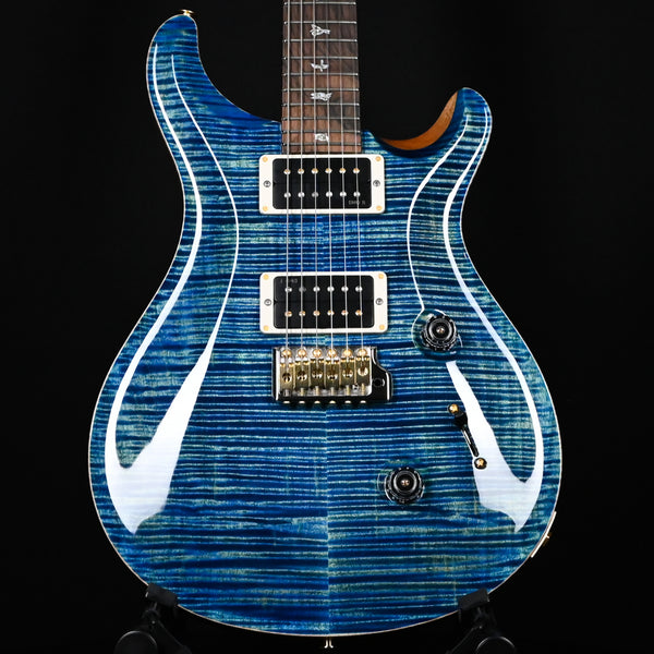 PRS Custom 24 Wood Library w/ 10-Top, Brazilian Rosewood & DMO Pickups- Faded Blue Jean 2025 (0401611)