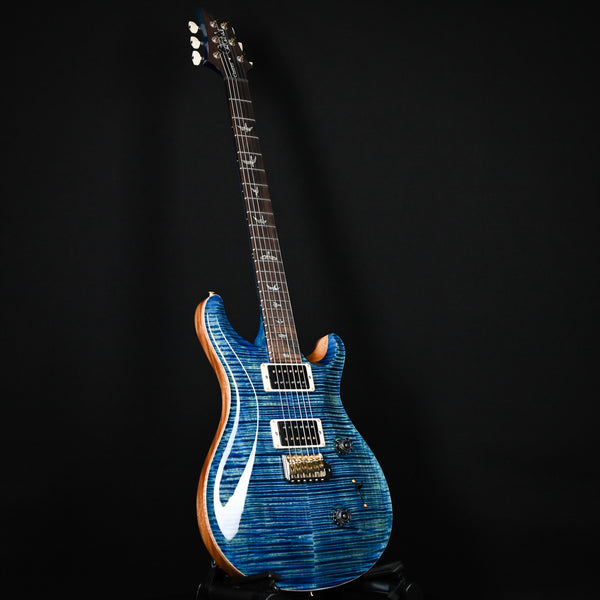 PRS Custom 24 Wood Library w/ 10-Top, Brazilian Rosewood & DMO Pickups- Faded Blue Jean 2025 (0401611)