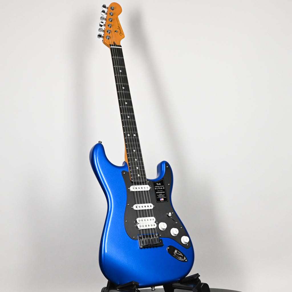 Fender American Ultra II Stratocaster HSS w/ Ebony Fingerboard- Noble Blue 2026 (US26001838)