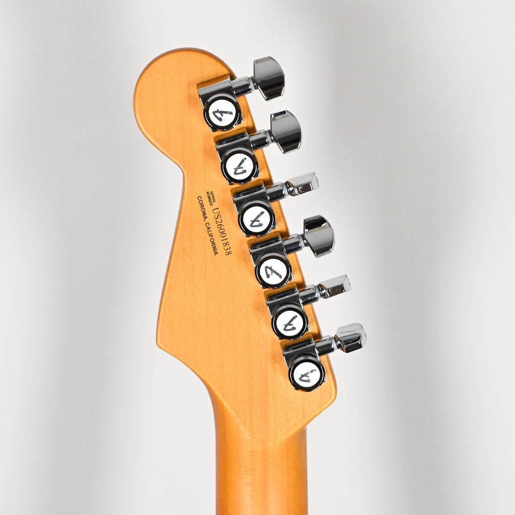 Fender American Ultra II Stratocaster HSS w/ Ebony Fingerboard- Noble Blue 2026 (US26001838)