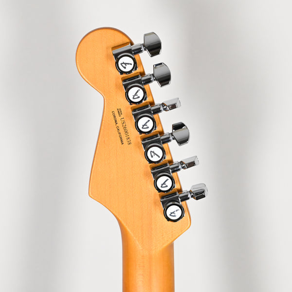 Fender American Ultra II Stratocaster HSS w/ Ebony Fingerboard- Noble Blue 2026 (US26001838)
