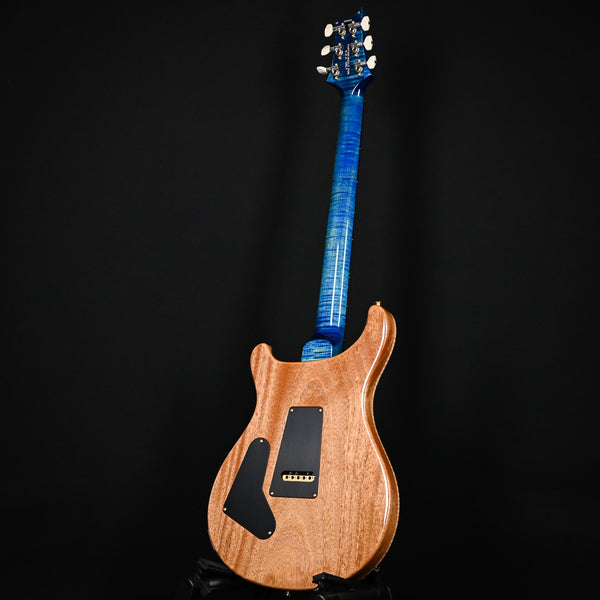 PRS Custom 24 Wood Library w/ 10-Top, Brazilian Rosewood & DMO Pickups- Faded Blue Jean 2025 (0401611)