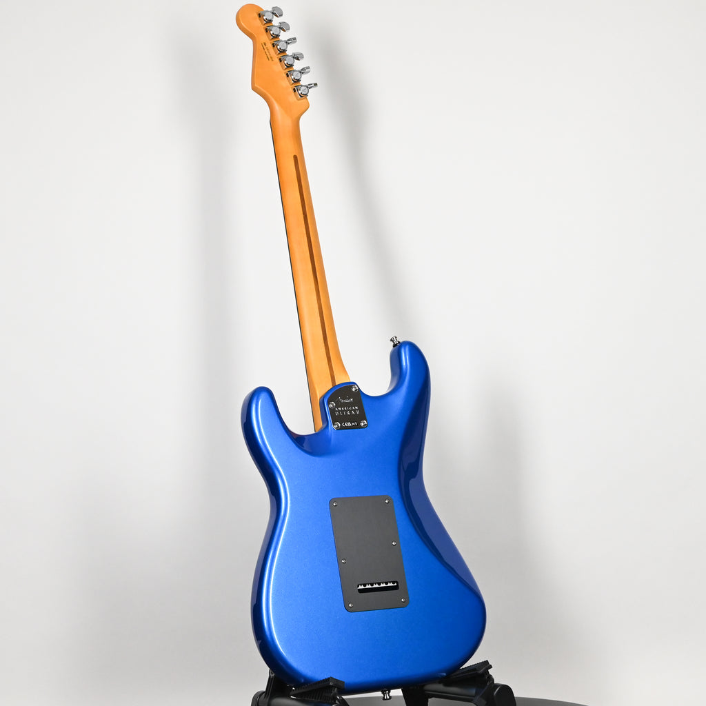 Fender American Ultra II Stratocaster HSS w/ Ebony Fingerboard- Noble Blue 2026 (US26001838)