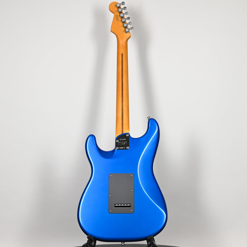 Fender American Ultra II Stratocaster HSS w/ Ebony Fingerboard- Noble Blue 2026 (US26001838)