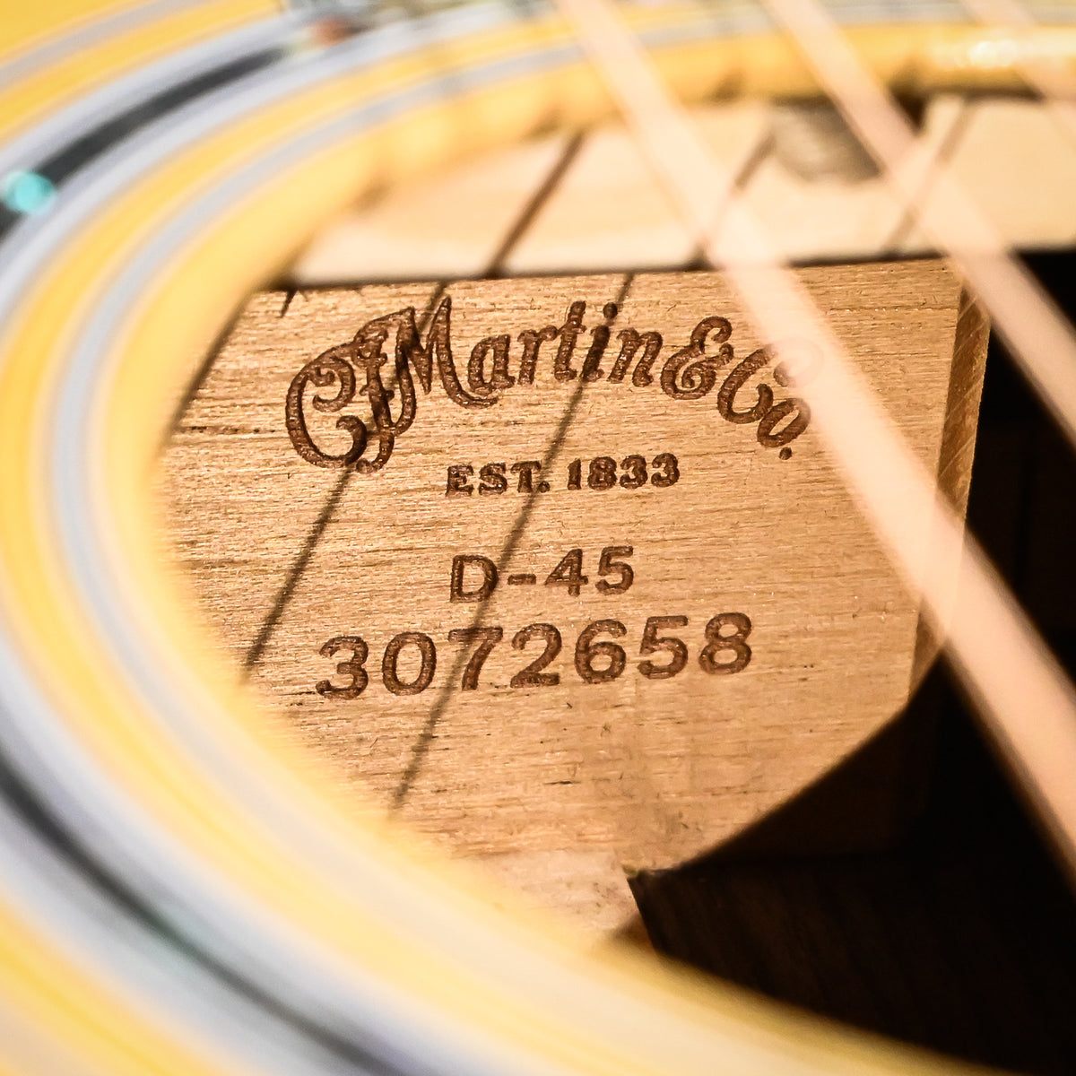 Martin D-45 Standard Series, D-14 Fret, Acoustic (3072658)