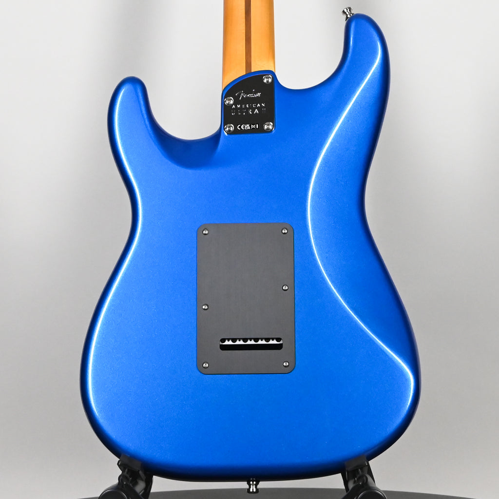 Fender American Ultra II Stratocaster HSS w/ Ebony Fingerboard- Noble Blue 2026 (US26001838)