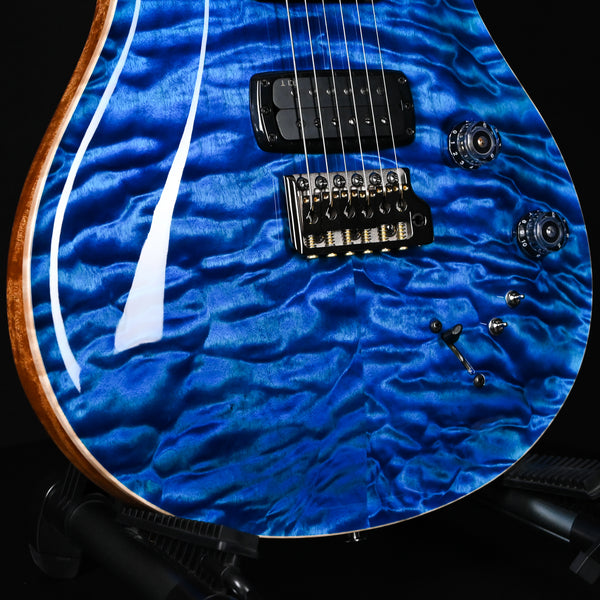 PRS Modern Eagle V Wood Library w/ 10-Top & Brazilian Rosewood Fingerboard Electric Guitar- Lake Blue 2025 (0414986)