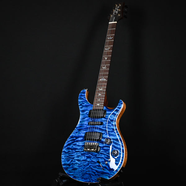 PRS Modern Eagle V Wood Library w/ 10-Top & Brazilian Rosewood Fingerboard Electric Guitar- Lake Blue 2025 (0414986)