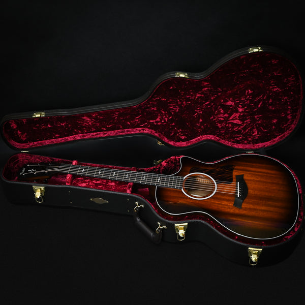 Taylor 324ce w/ Neo-Tropical Mahogany Top & Tropical Mahogany Back and Sides- Natural 2025 (1212025056)