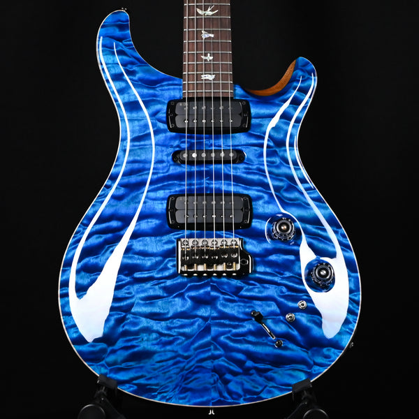 PRS Modern Eagle V Wood Library w/ 10-Top & Brazilian Rosewood Fingerboard Electric Guitar- Lake Blue 2025 (0414986)