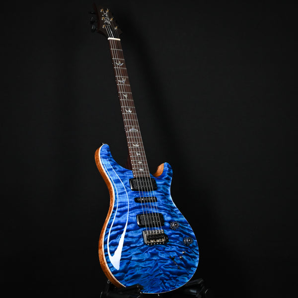 PRS Modern Eagle V Wood Library w/ 10-Top & Brazilian Rosewood Fingerboard Electric Guitar- Lake Blue 2025 (0414986)