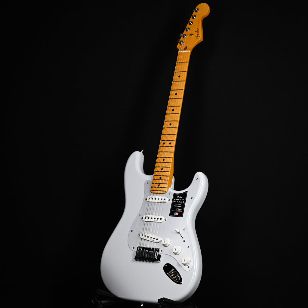 Fender American Ultra II Stratocaster w/ Maple Fingerboard- Avalanche 2026 (US26000803)
