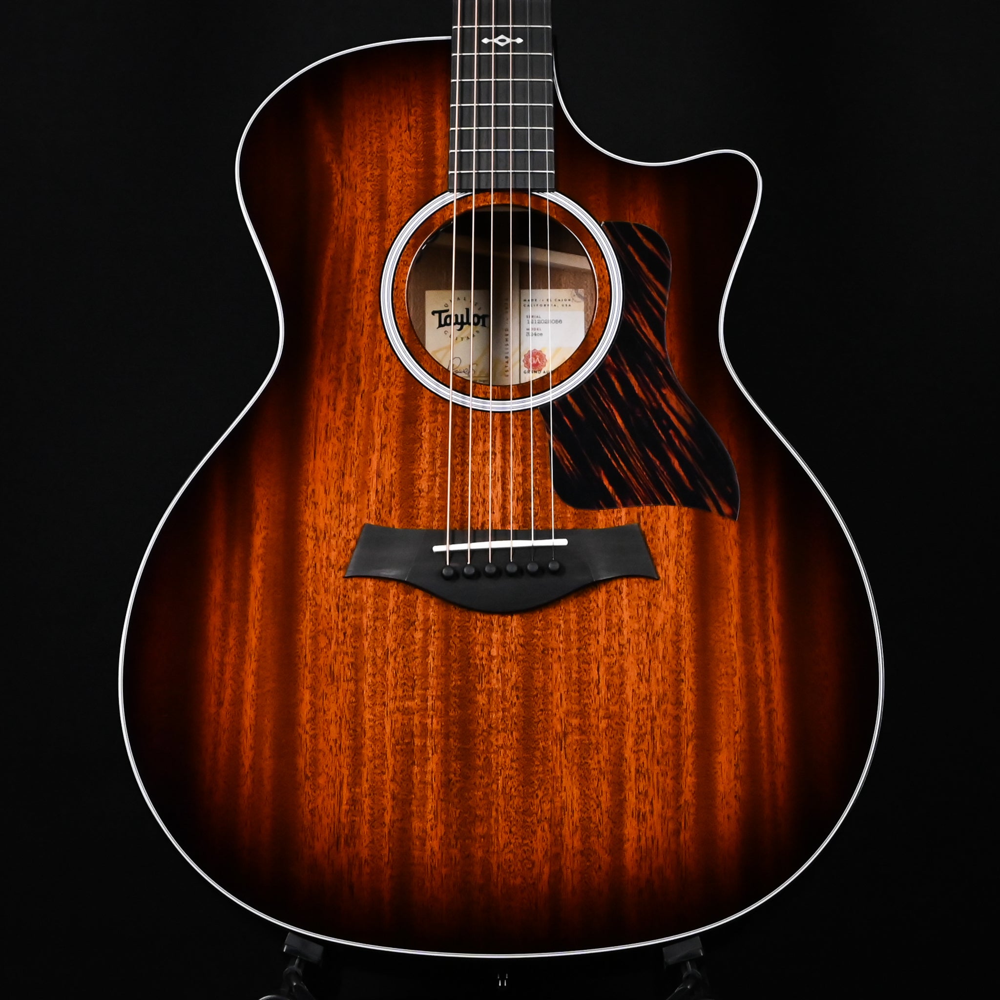 Taylor Next Generation 324ce w/ Neo-Tropical Mahogany Top & Sapele Back and Sides- Natural 2025 (1212025056)