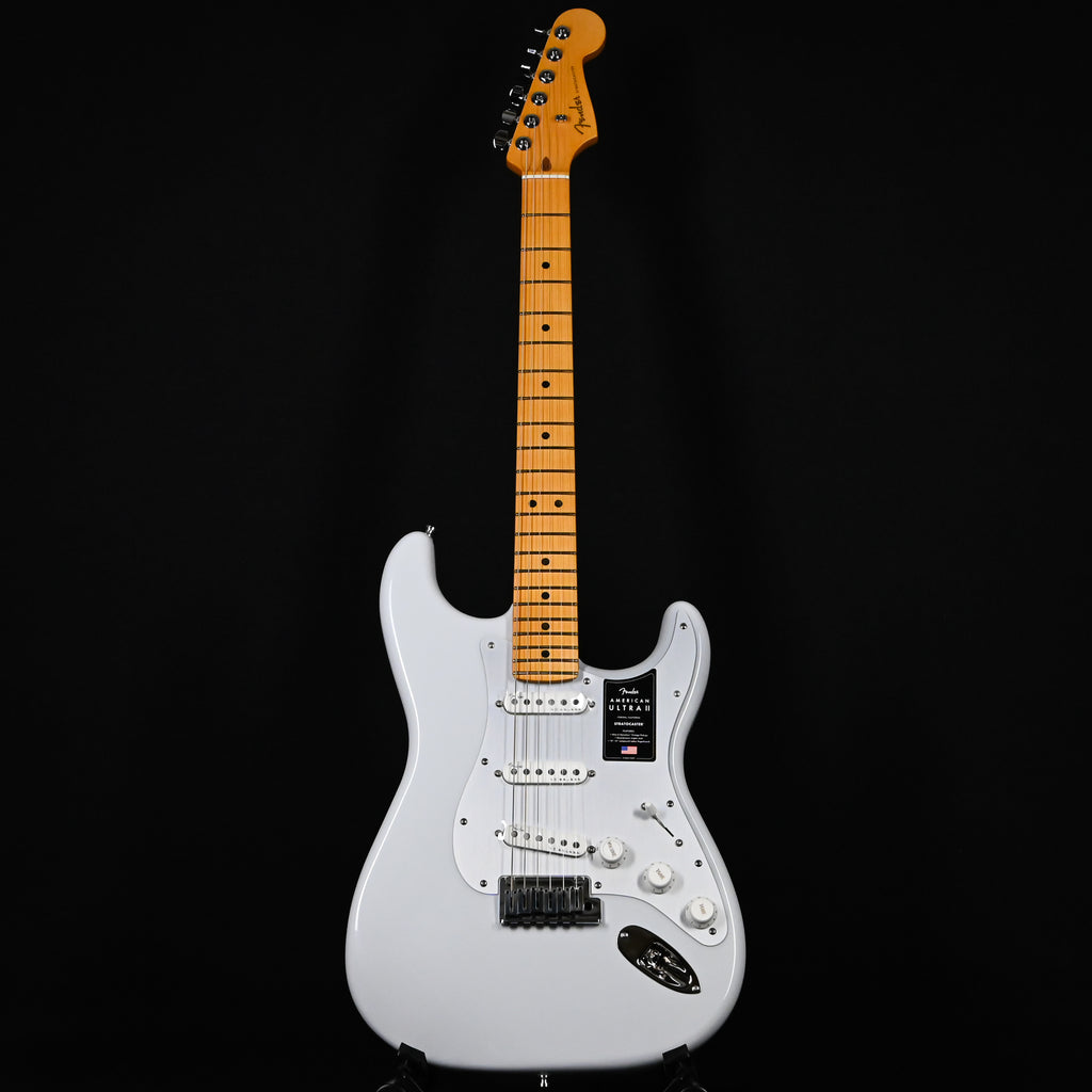 Fender American Ultra II Stratocaster w/ Maple Fingerboard- Avalanche 2026 (US26000803)