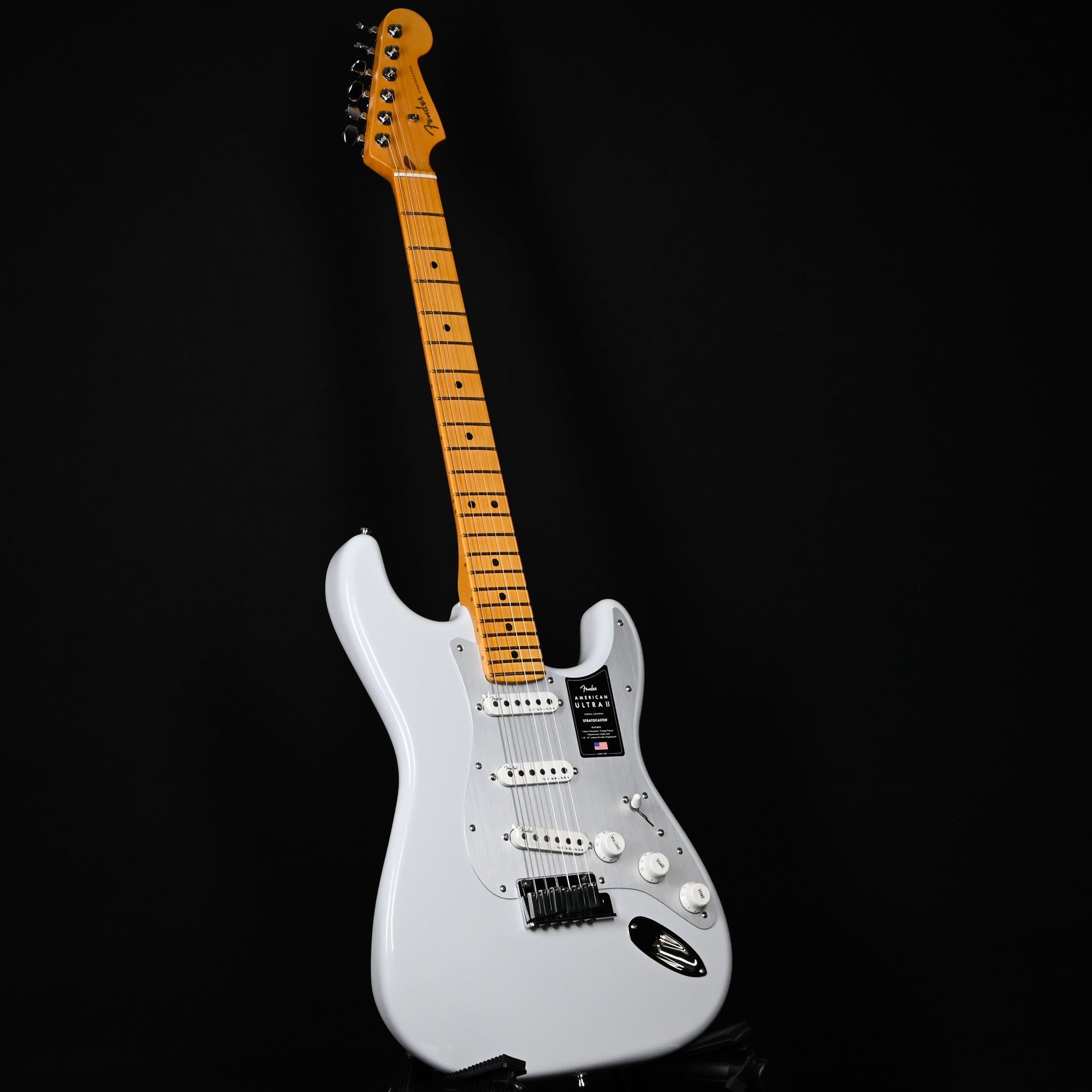 Fender American Ultra II Stratocaster w/ Maple Fingerboard- Avalanche 2026 (US26000803)