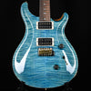 PRS Custom 24 Wood Library w/ 10-Top, Brazilian Rosewood & DMO Pickups- Carrol Blue 2025 (0401670)