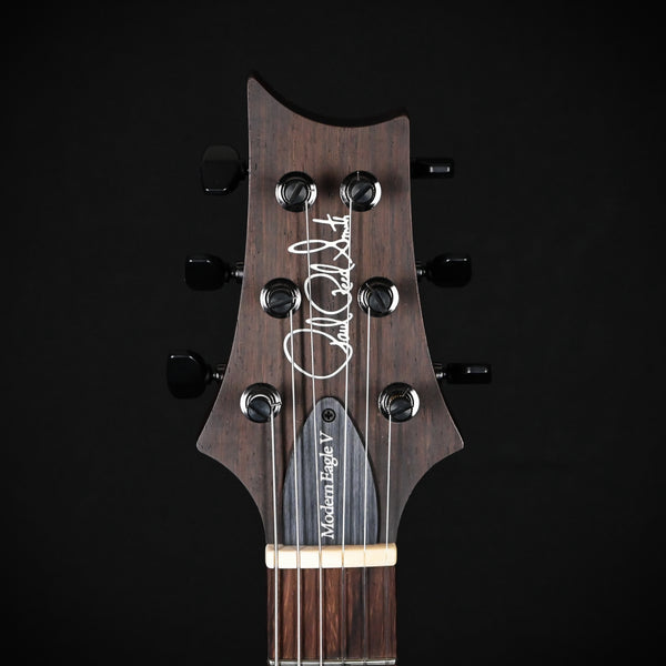 PRS Modern Eagle V Wood Library w/ 10-Top & Brazilian Rosewood Fingerboard Electric Guitar- Lake Blue 2025 (0414986)