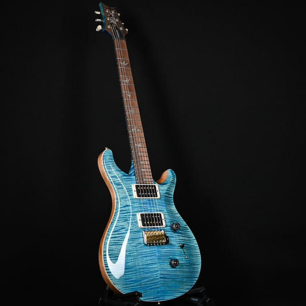 PRS Custom 24 Wood Library w/ 10-Top, Brazilian Rosewood & DMO Pickups- Carrol Blue 2025 (0401670)