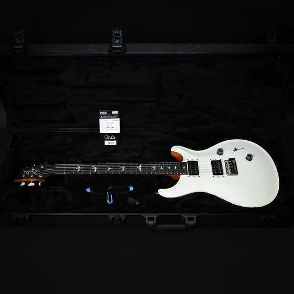 PRS Custom 24 w/ DMO Pickups- Antique White Top (Opaque Top with Natural Back) 2025 (0401003)