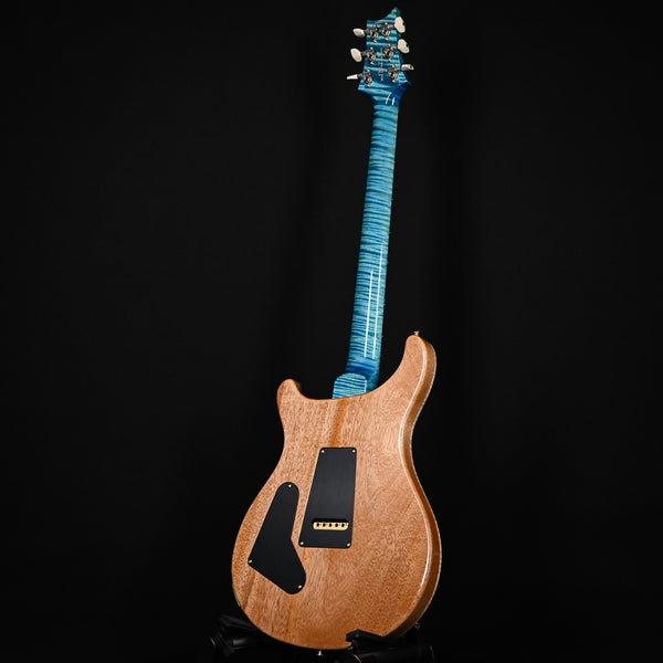 PRS Custom 24 Wood Library w/ 10-Top, Brazilian Rosewood & DMO Pickups- Carrol Blue 2025 (0401670)