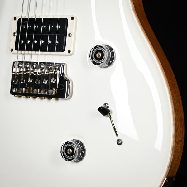 PRS Custom 24 w/ DMO Pickups- Antique White Top (Opaque Top with Natural Back) 2025 (0401003)