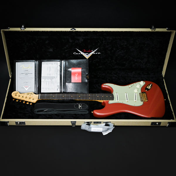 Fender Custom Shop Johnny A. Signature Stratocaster w/ Gold Hardware, Time Capsule Finish- Sunset Glow Metallic 2025 (JA0240)