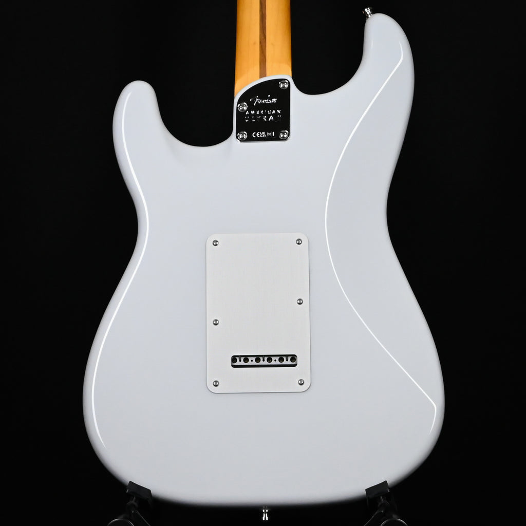 Fender American Ultra II Stratocaster w/ Maple Fingerboard- Avalanche 2026 (US26000803)