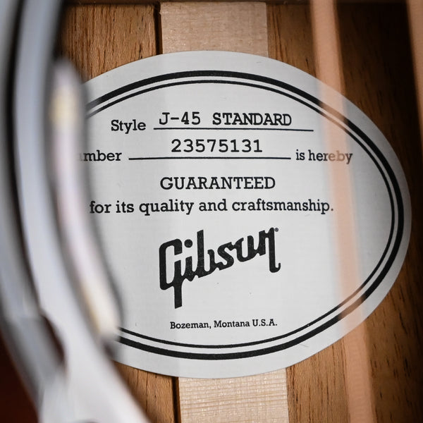Gibson Acoustic J-45 Standard- Vintage Sunburst 2026 (23575131)