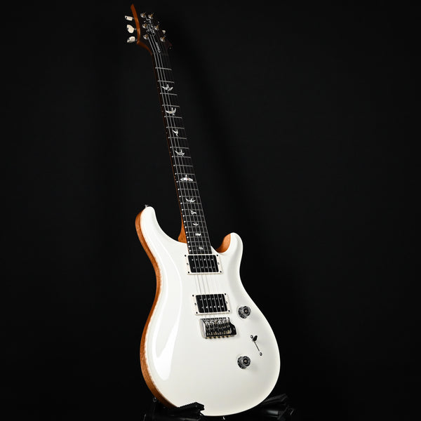 PRS Custom 24 w/ DMO Pickups- Antique White Top (Opaque Top with Natural Back) 2025 (0401003)