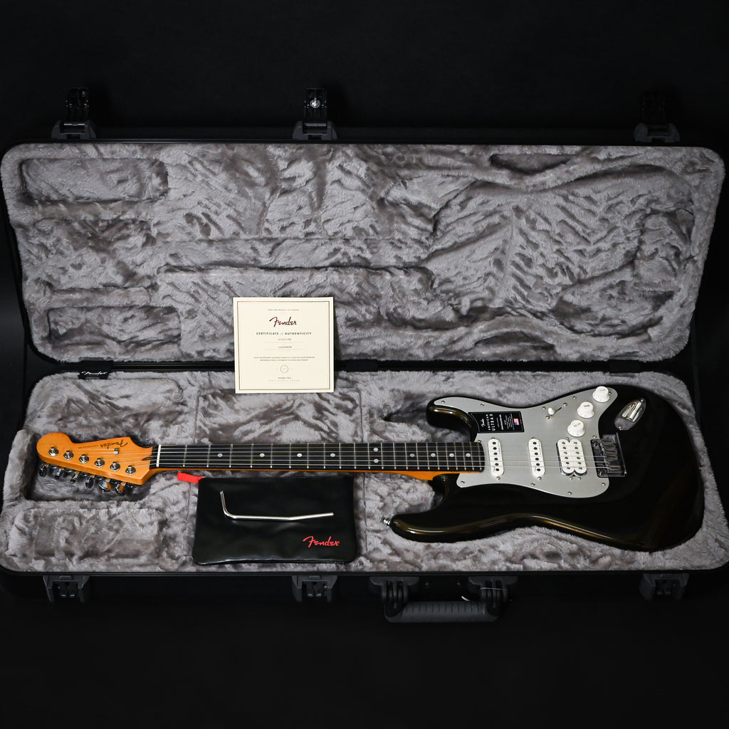 Fender American Ultra II Stratocaster HSS w/ Ebony Fingerboard- Texas Tea 2026 (US26008036)