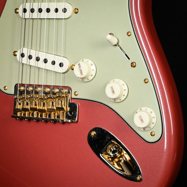 Fender Custom Shop Johnny A. Signature Stratocaster w/ Gold Hardware, Time Capsule Finish- Sunset Glow Metallic 2025 (JA0240)