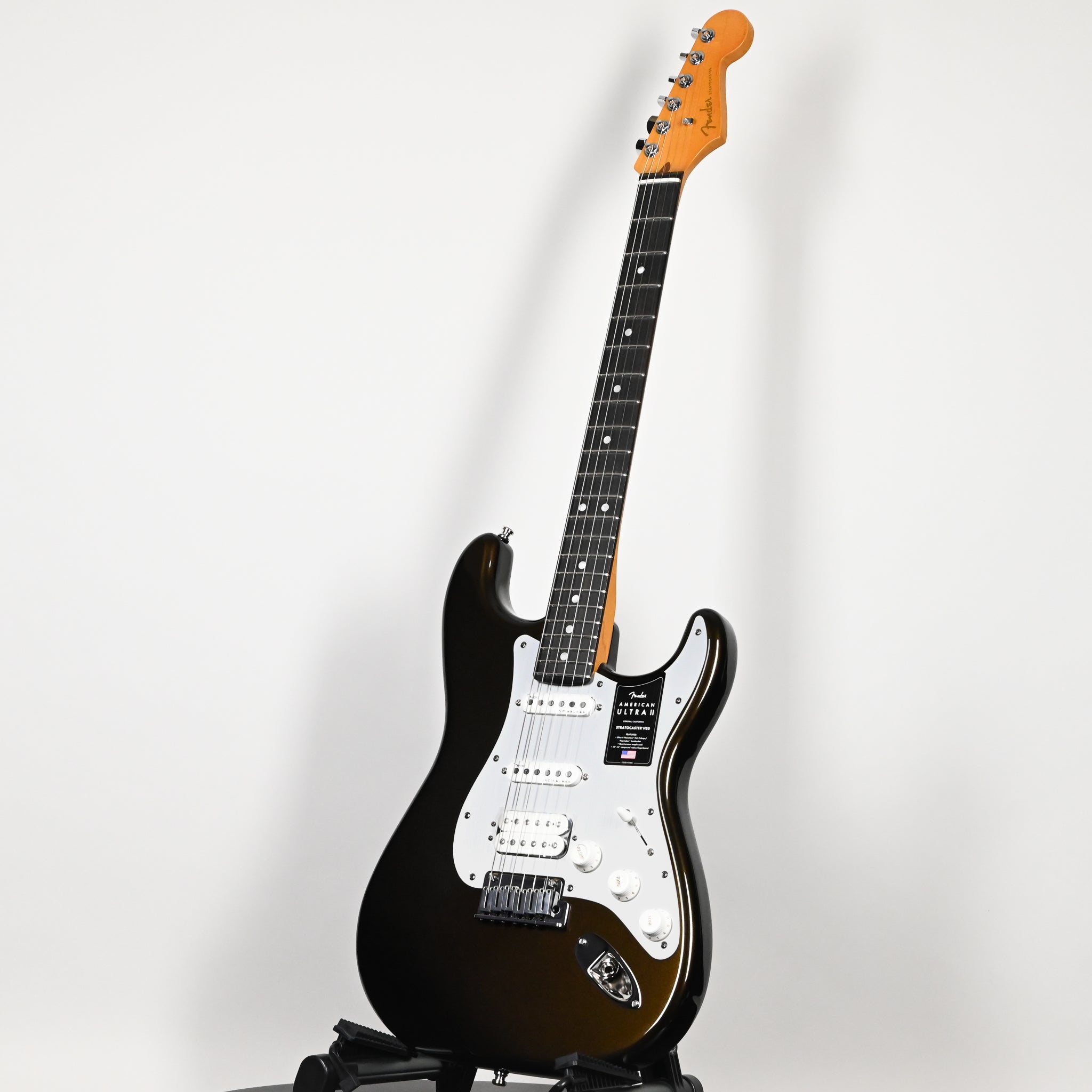 Fender American Ultra II Stratocaster HSS w/ Ebony Fingerboard- Texas Tea 2026 (US26008036)