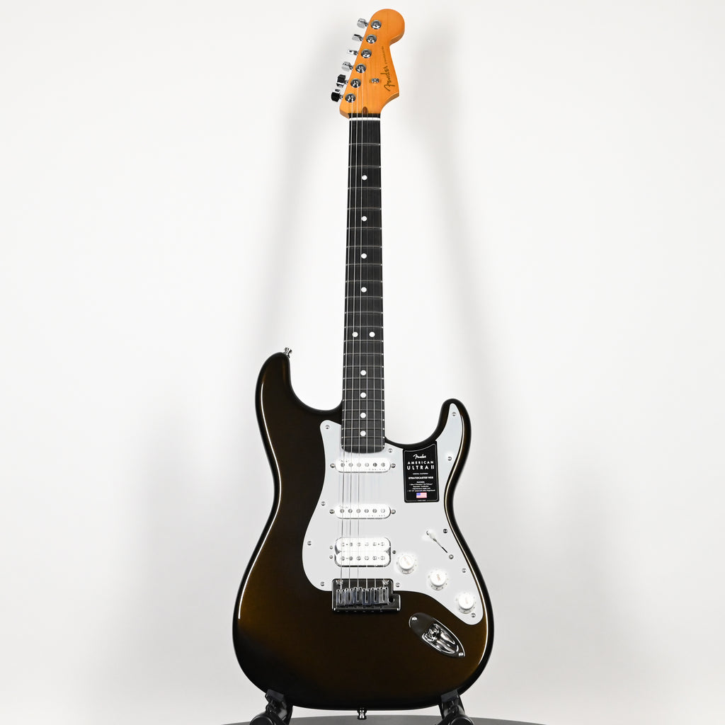 Fender American Ultra II Stratocaster HSS w/ Ebony Fingerboard- Texas Tea 2026 (US26008036)
