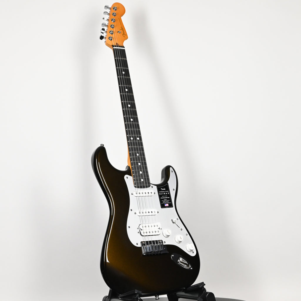 Fender American Ultra II Stratocaster HSS w/ Ebony Fingerboard- Texas Tea 2026 (US26008036)