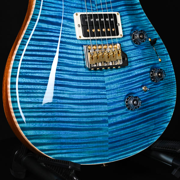 PRS Custom 24 Piezo w/ 10-Top & DMO Pickups- Carrol Blue 2025 (0406227)