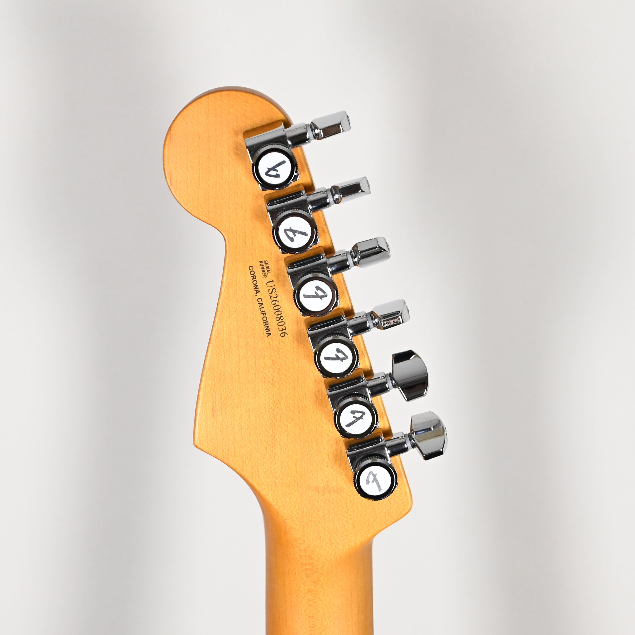 Fender American Ultra II Stratocaster HSS w/ Ebony Fingerboard- Texas Tea 2026 (US26008036)