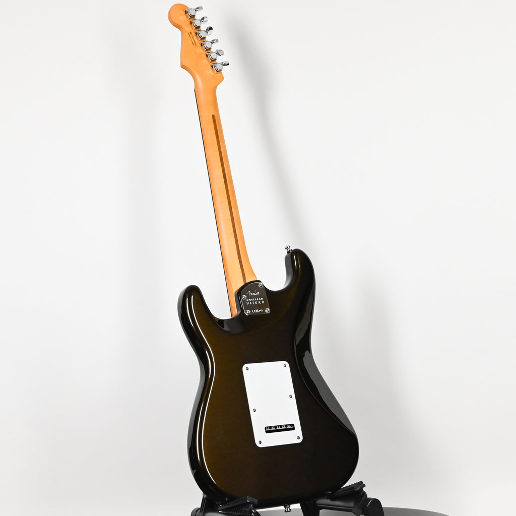 Fender American Ultra II Stratocaster HSS w/ Ebony Fingerboard- Texas Tea 2026 (US26008036)