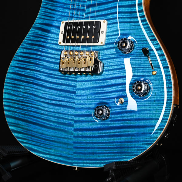 PRS Custom 24 Piezo w/ 10-Top & DMO Pickups- Carrol Blue 2025 (0406227)