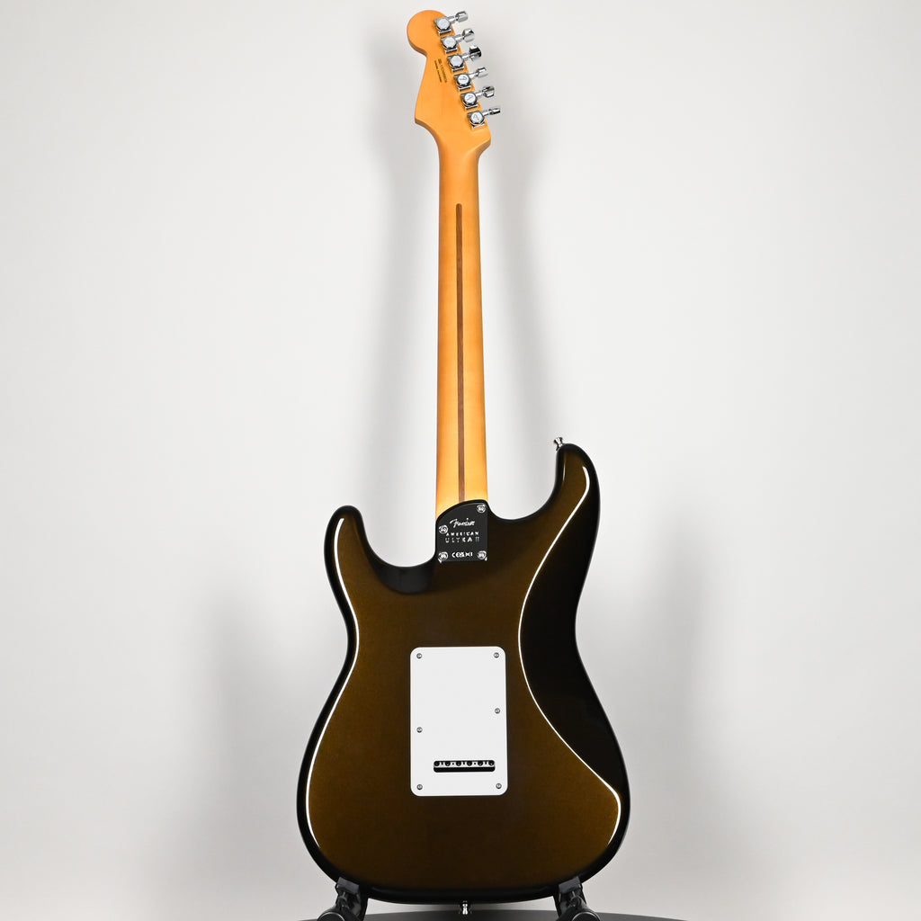 Fender American Ultra II Stratocaster HSS w/ Ebony Fingerboard- Texas Tea 2026 (US26008036)