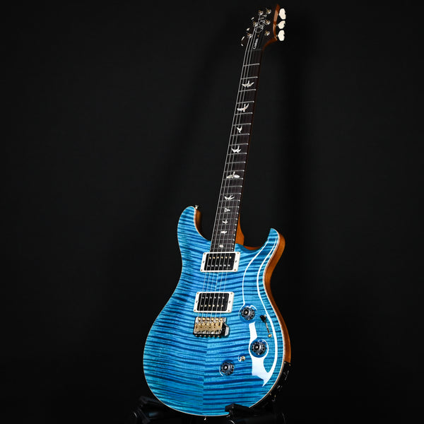 PRS Custom 24 Piezo w/ 10-Top & DMO Pickups- Carrol Blue 2025 (0406227)