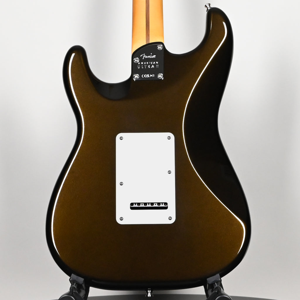 Fender American Ultra II Stratocaster HSS w/ Ebony Fingerboard- Texas Tea 2026 (US26008036)