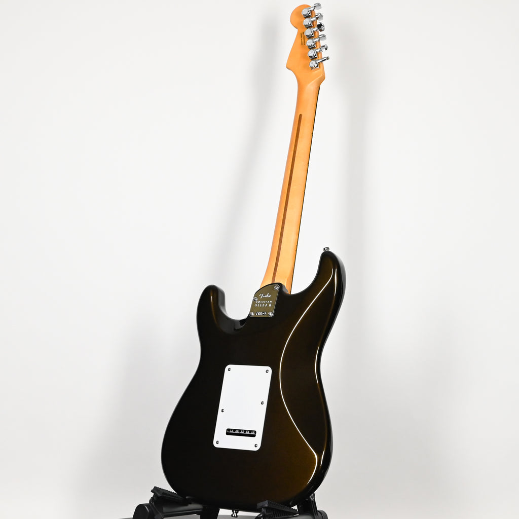 Fender American Ultra II Stratocaster HSS w/ Ebony Fingerboard- Texas Tea 2026 (US26008036)