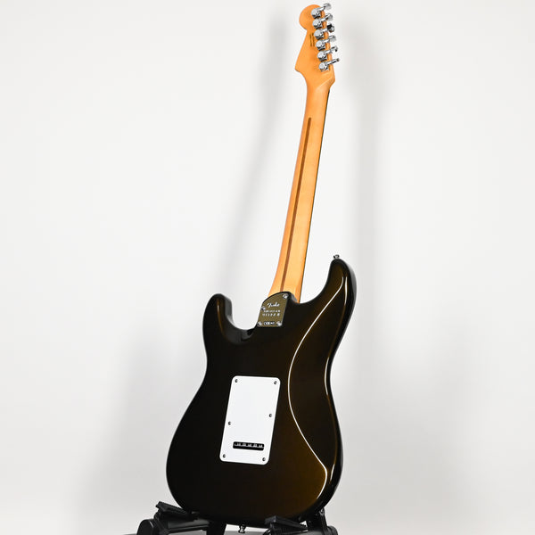 Fender American Ultra II Stratocaster HSS w/ Ebony Fingerboard- Texas Tea 2026 (US26008036)