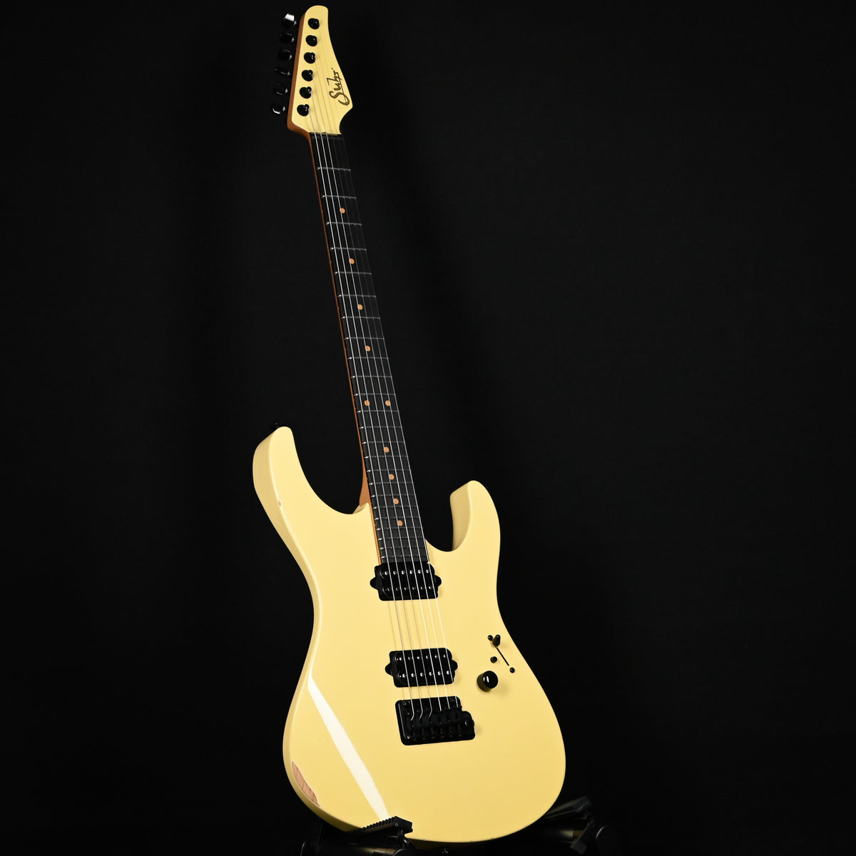 Suhr James Norbert Ivanyi Signature Modern- Vintage Yellow 2026 (93810)