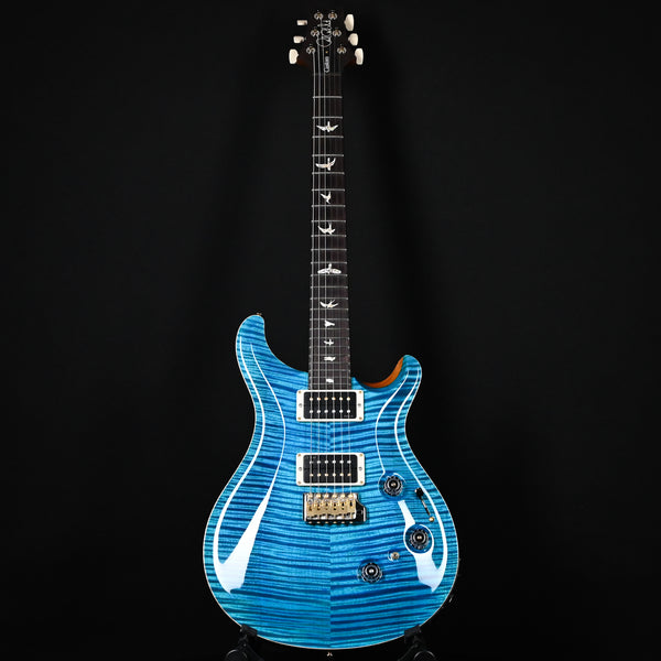 PRS Custom 24 Piezo w/ 10-Top & DMO Pickups- Carrol Blue 2025 (0406227)