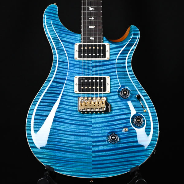 PRS Custom 24 Piezo w/ 10-Top & DMO Pickups- Carrol Blue 2025 (0406227)